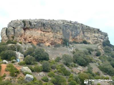 Monumento Natural Tetas de Viana - Trillo;rutas por españa; rutas madrid